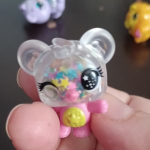 Confetti filled Sparkly winged✨️ Littlest Pet Shop